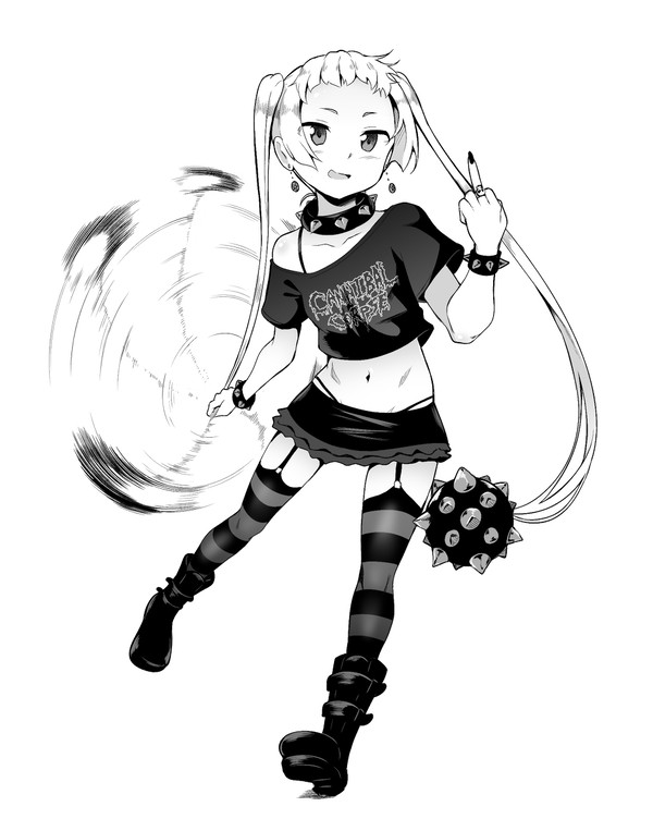 Sanae B/W
