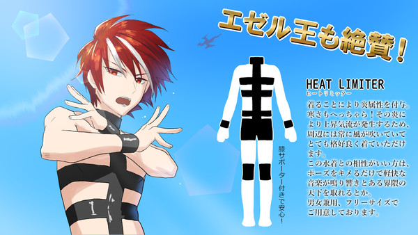 【PFLS】HERT LIMITER【アイテム】