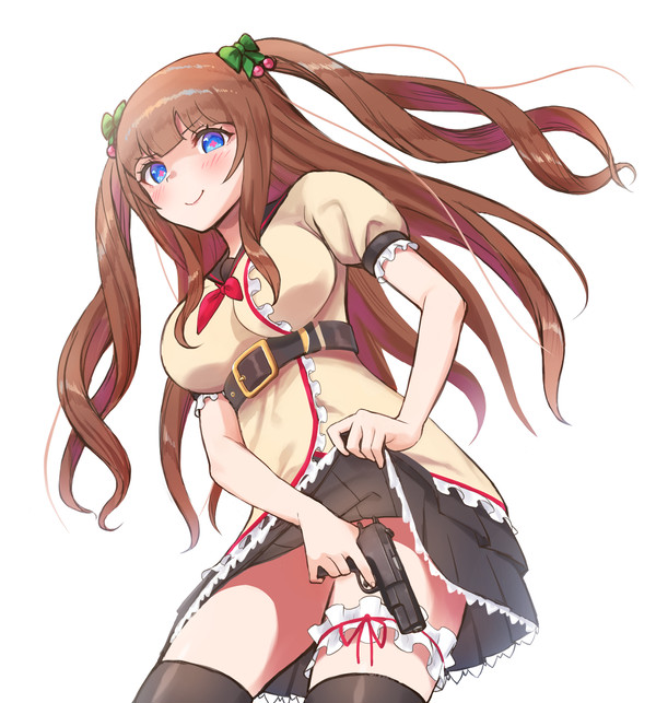 ガーターリングに忍ばせたチ○カ