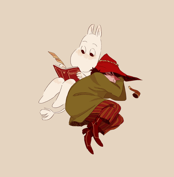 a lot of moomins things
