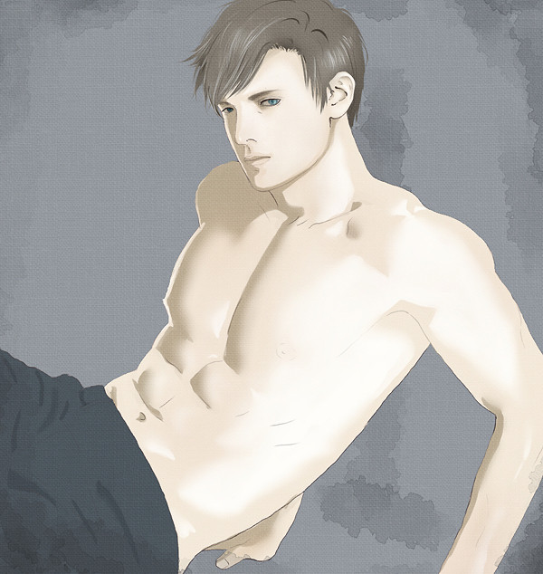 男性005