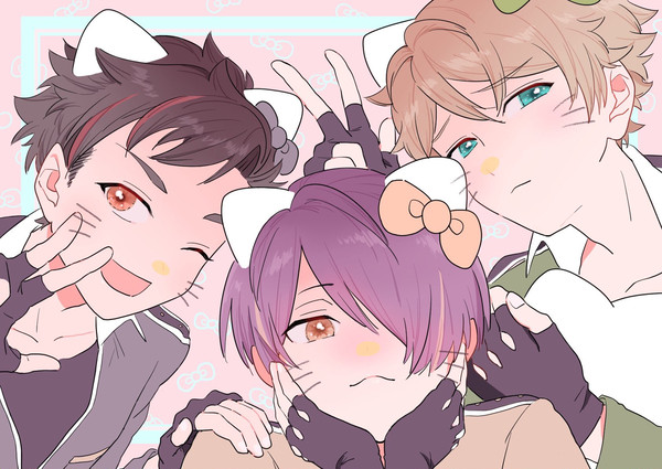 ほとんど忍のイラストまとめ