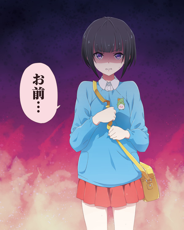 とときら学園の衣装を着た千夜ちゃん
