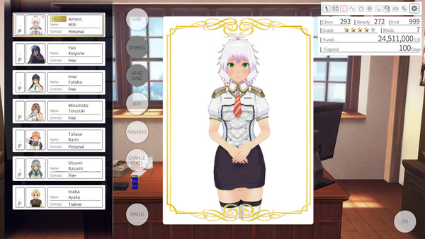 Current maids I have designed