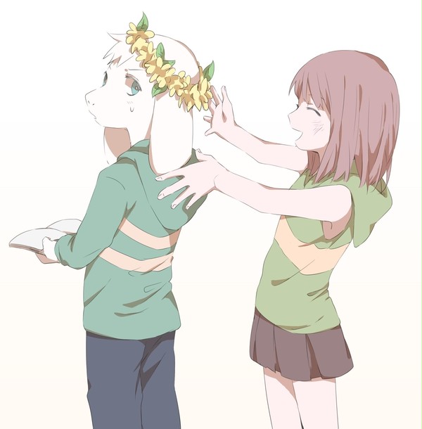 お前に一番似合う花