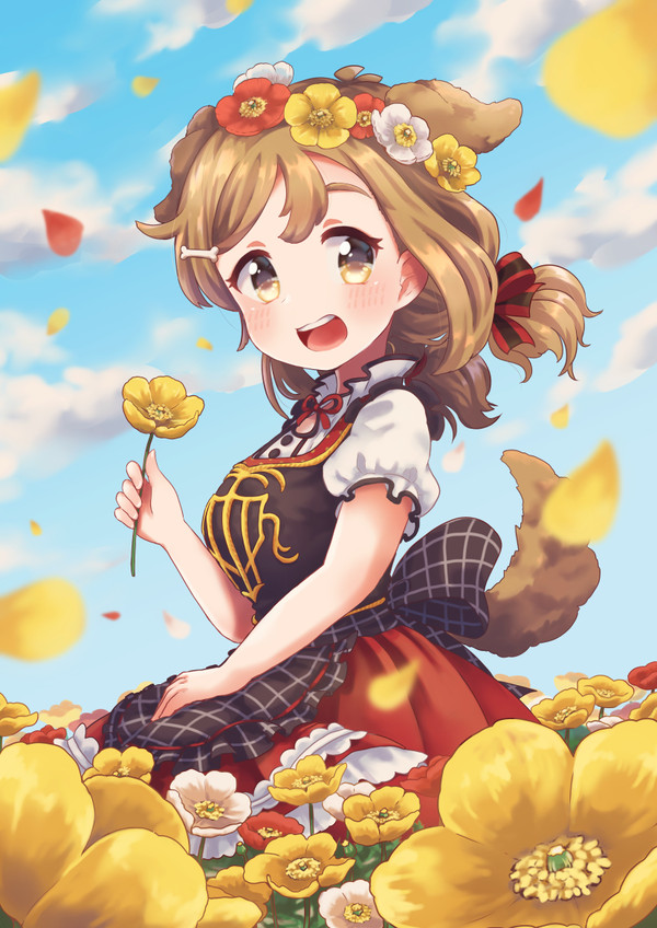 はなまるちゃんお誕生日おめでとう！