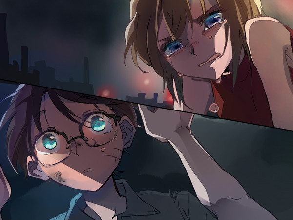 ・・・
