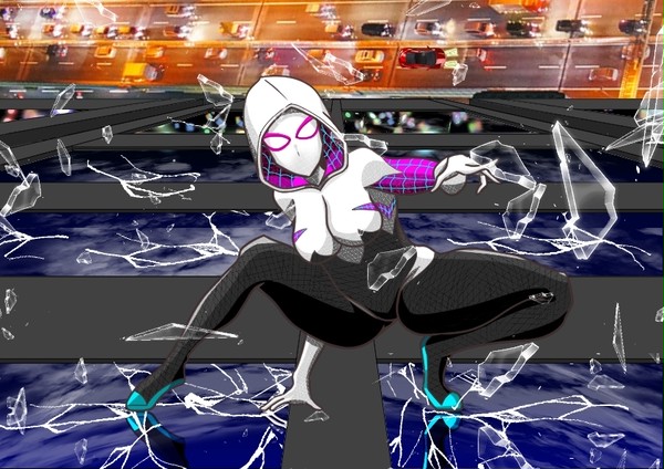 スパイダーグウェン