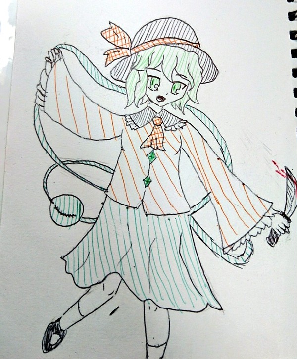 昔描いた東方絵のまとめ1