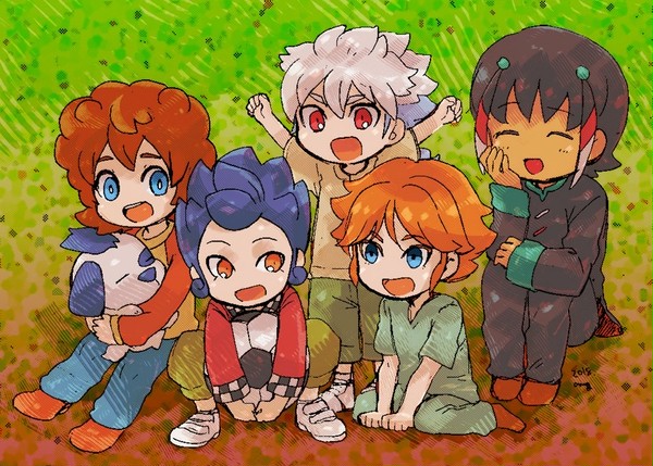 うん億年ぶりのイナズマ絵ログ