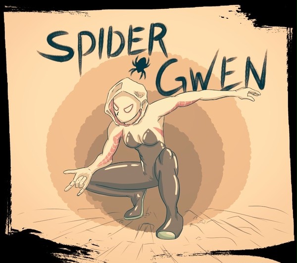 スパイダーグウェン