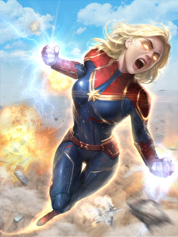 Captain Marvel