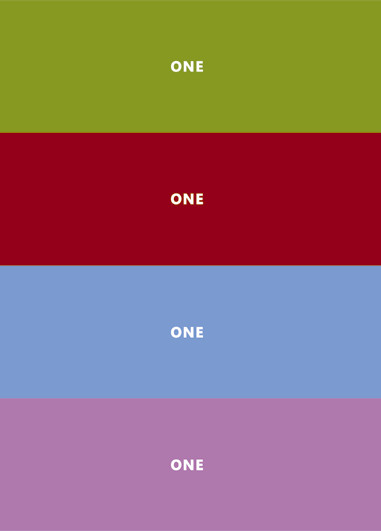 web再録『ONE.』