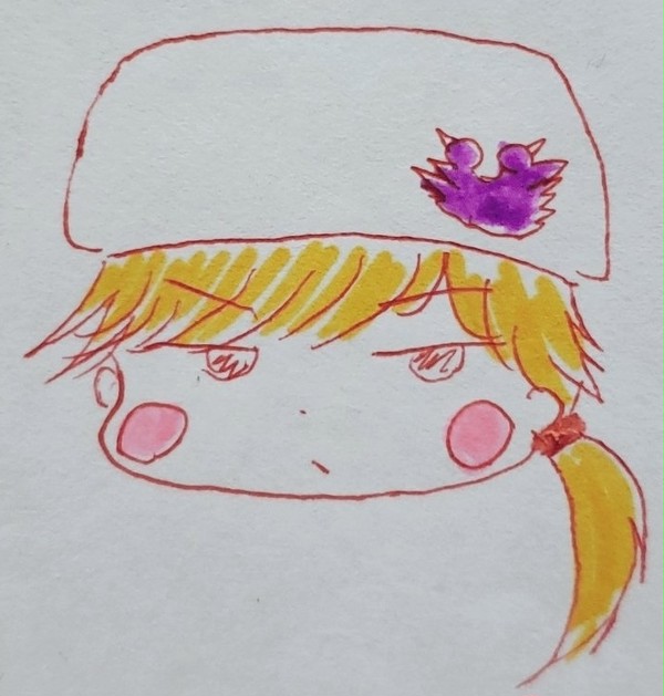 ミルモ風ほめめ
