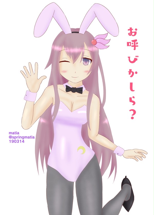 バニー如月ちゃん