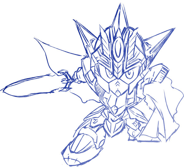 月光騎士ネオガンダム