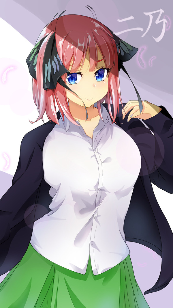 五等分の花嫁　二乃