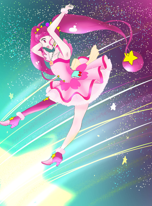 キュアスター☆