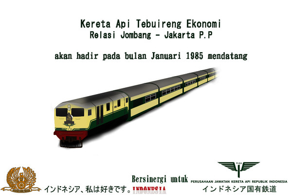 Limited Exp. "Tebu Ireng"