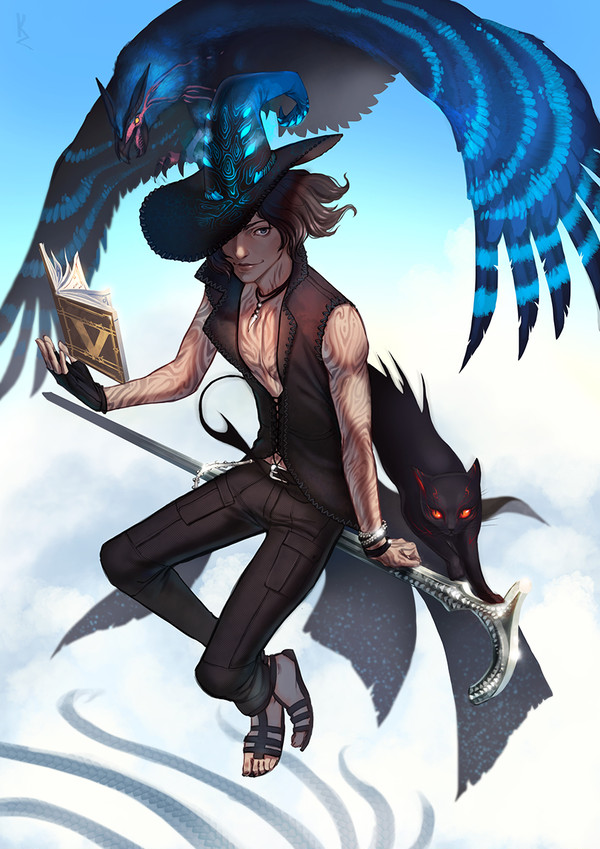 AU witch V