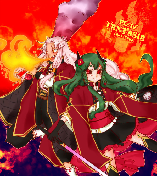 【PFLS】 鬼ペアが燃やしに来ました