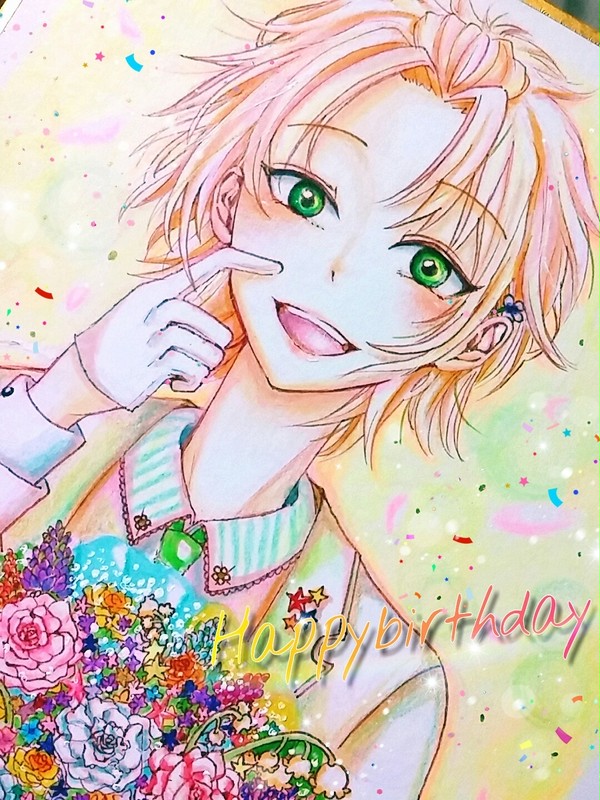真緒くん誕生日おめでとう🎊