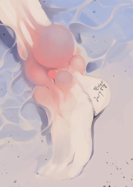 右足