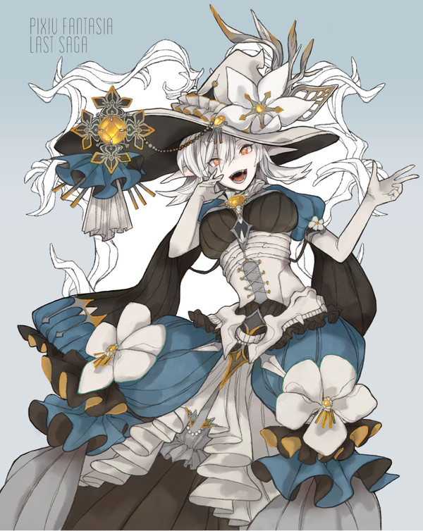 【PFLS】黄石帽のマティナ【エルダーグラン】
