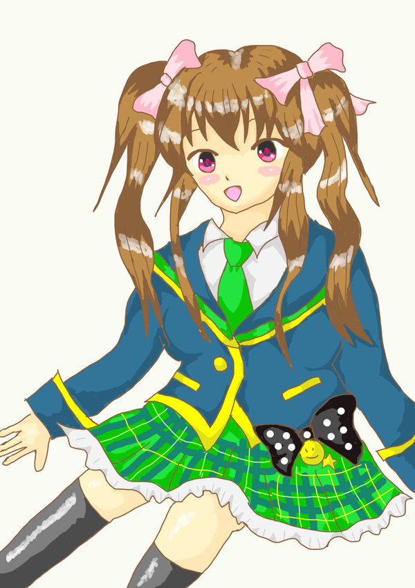 ツインテ桃子