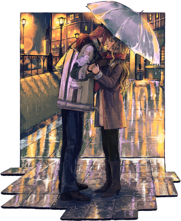 雨の夜
