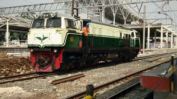 インドネシア鉄道CC206形ディーゼル機関車