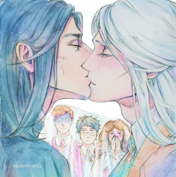 Severus Snape/Lucius Malfoy