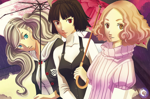 Persona 5 girls