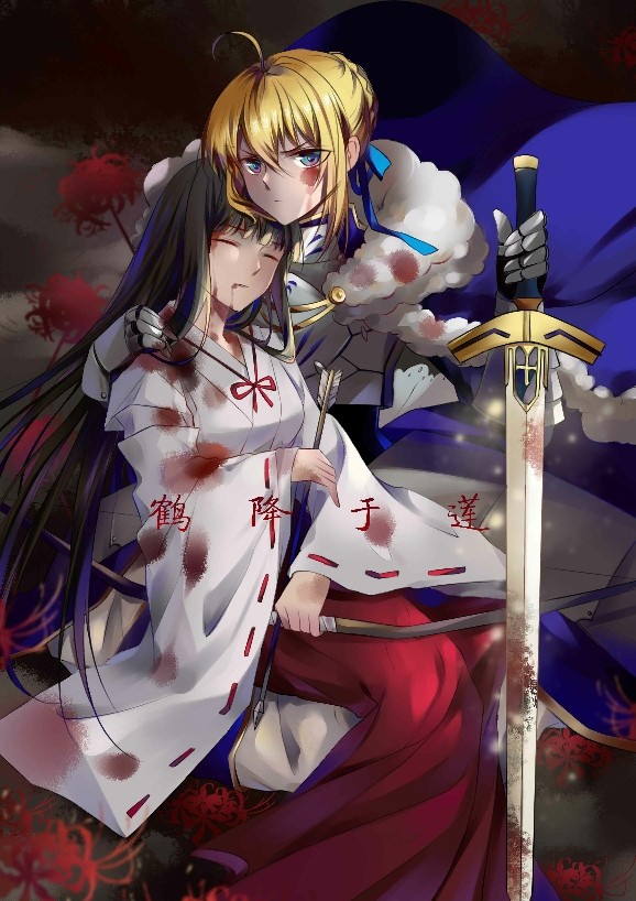 【吾王×桔梗】一直以来最喜欢的两个女角色