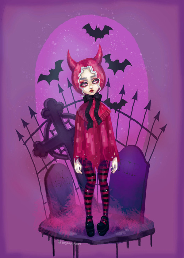 devil girl