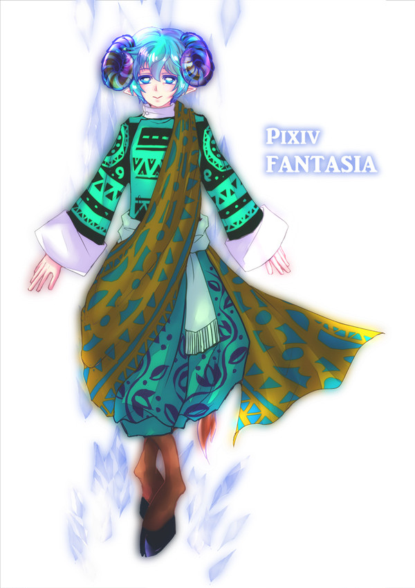 【PFLS】宝双角の子　フロウ・ル【エルダーグラン】