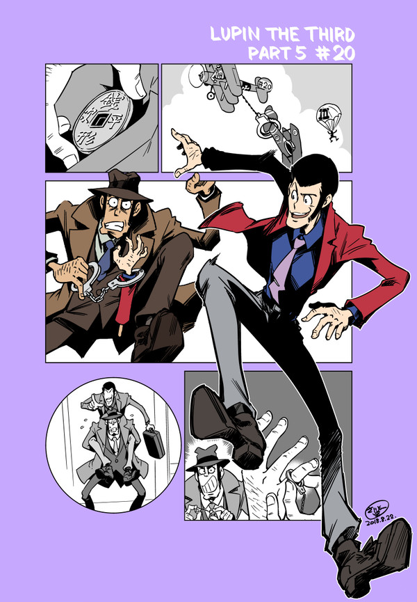 ルパン三世 PART5 アイキャッチ告知まとめ