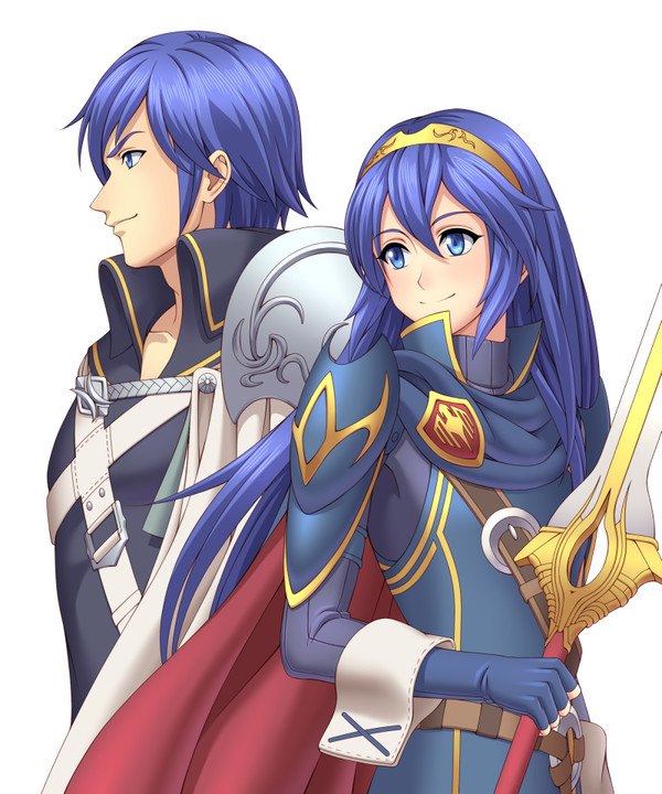 クロムとルキナ