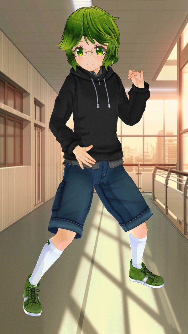 変身!