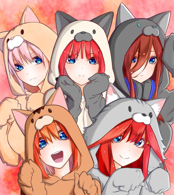 五等分の花嫁(色紙)