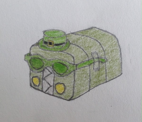Saint Patrick's Day Charjabug