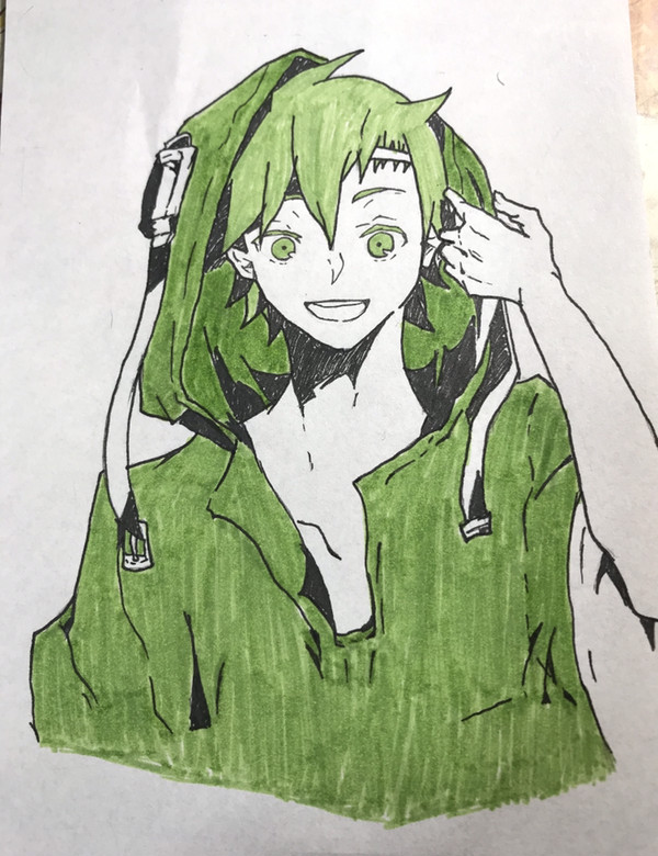 セト模写しました！
