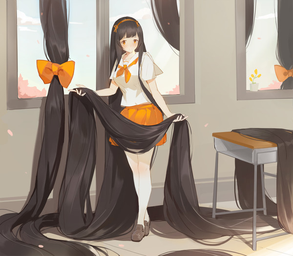 长发姬千雪