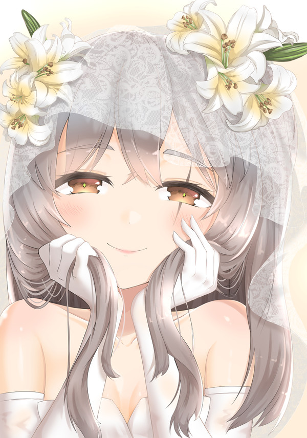 UMP45的幸福婚紗  /  UMP45のけっこんしゃしん