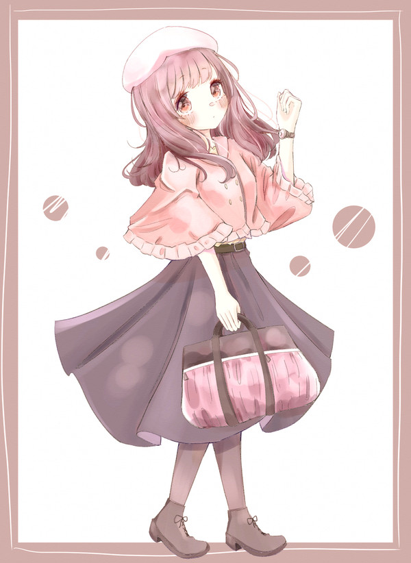 on a spring trip