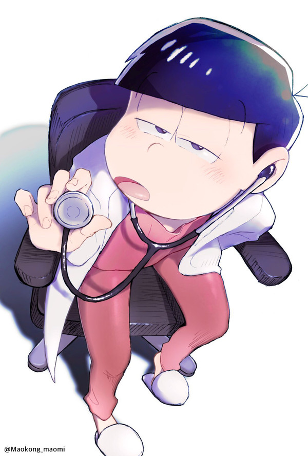 【おそ松さん】えいが尊死患者さんへおそ松医師の診察です!