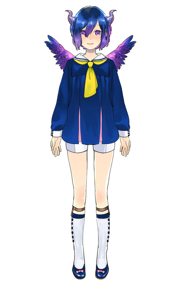 Vtuber　深星（みほし）ねる