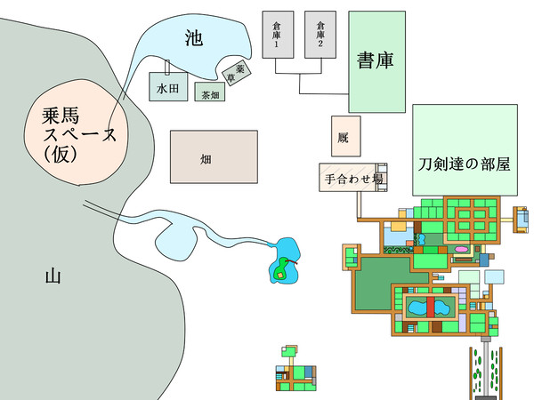 本丸製作～現時点での全体予想図～