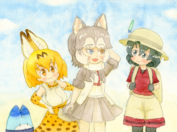 イエイヌちゃんも一緒だよ