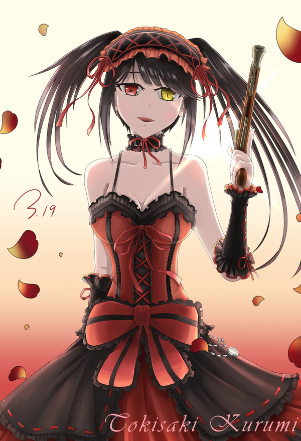 時崎狂三(Tokisaki Kurumi)
